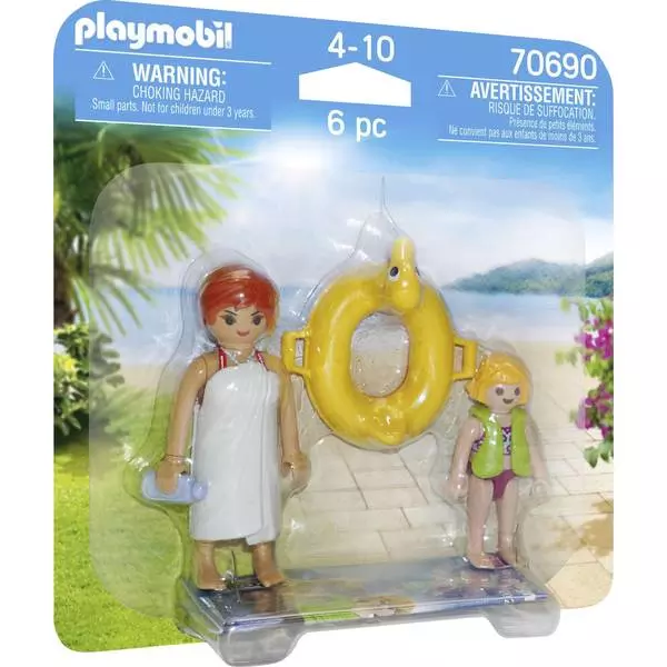 Playmobil: Aquapark fürdőzők 70690