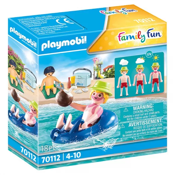 Playmobil: La plajă - 70112