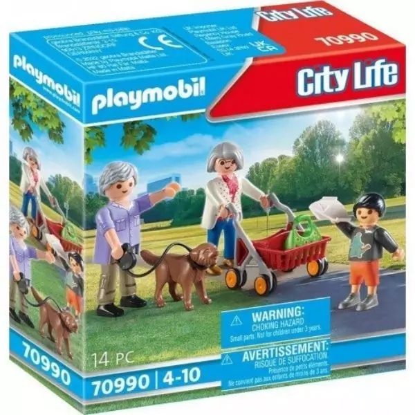 Playmobil: Nagyszülők unokával 70990