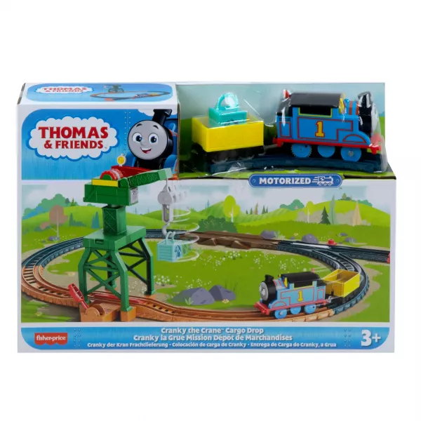 Thomas, a gőzmozdony motorizált pályaszett - többféle