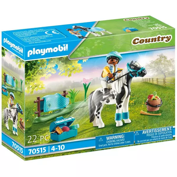 Playmobil: Gyűjthető póni - Lewitzi póni 70515