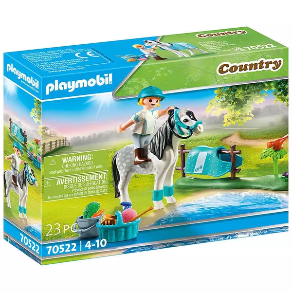 Playmobil: Ponei de colecție - Ponei German Classic - 70522