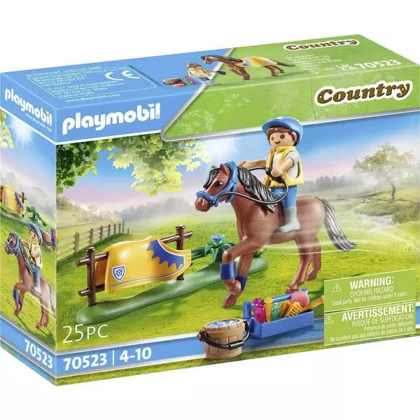 Playmobil: Gyűjthető póni - Welsh póni 70523
