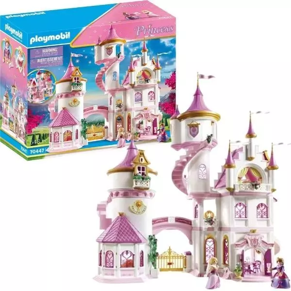 Playmobil: Nagy hercegnő kastély 70447