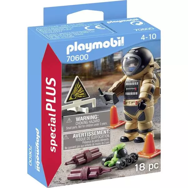 Playmobil: Rendőrségi tűzszerész 70600