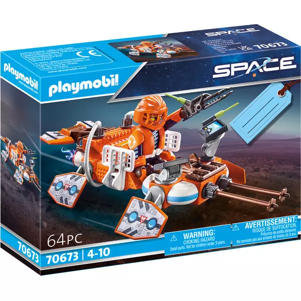 Playmobil: Set cadou Space Speeder - 70673