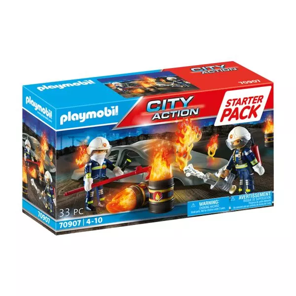 Playmobil: Exercițiu de incendiu - 70907