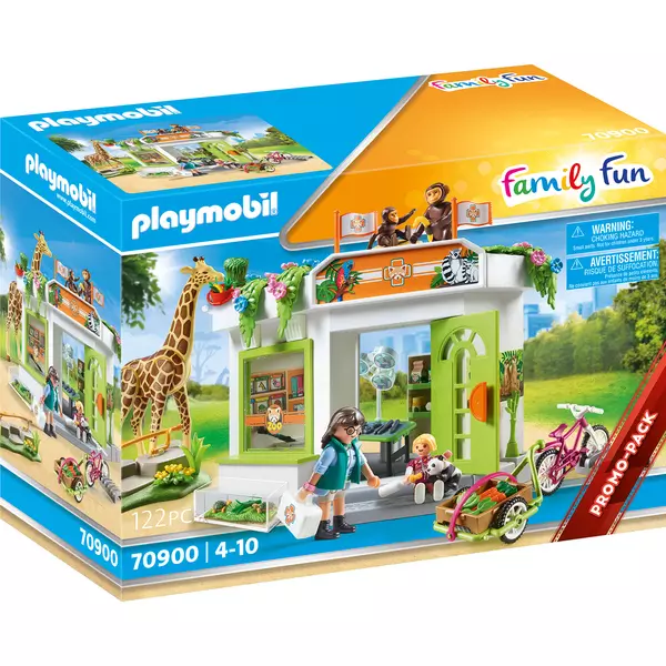 Playmobil: Állatkerti állatorvos 70900