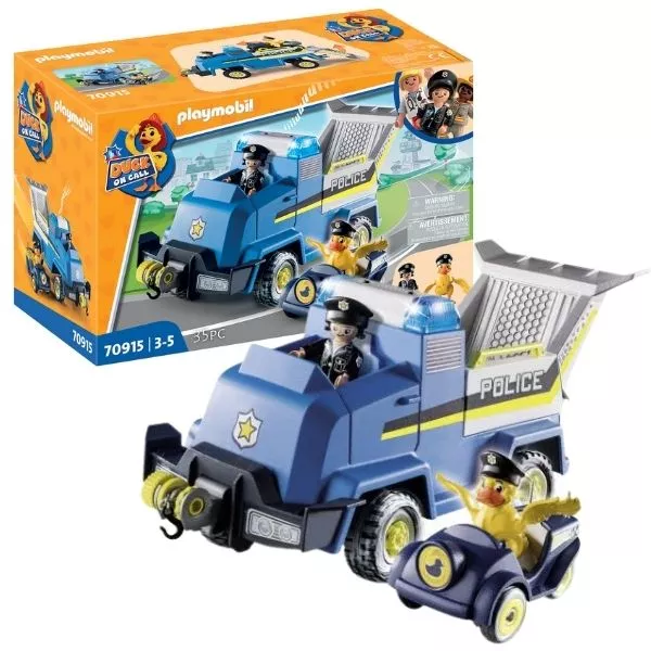 Playmobil: Mașină de urgență al poliției - 70915