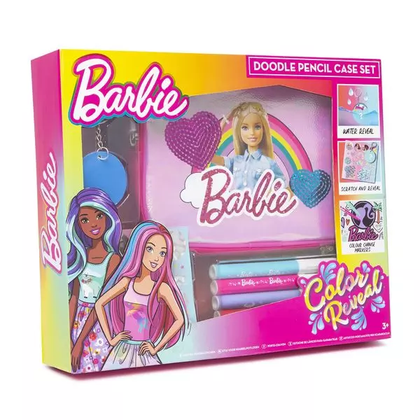 Barbie Color Reveal: Set penar cu surpriză