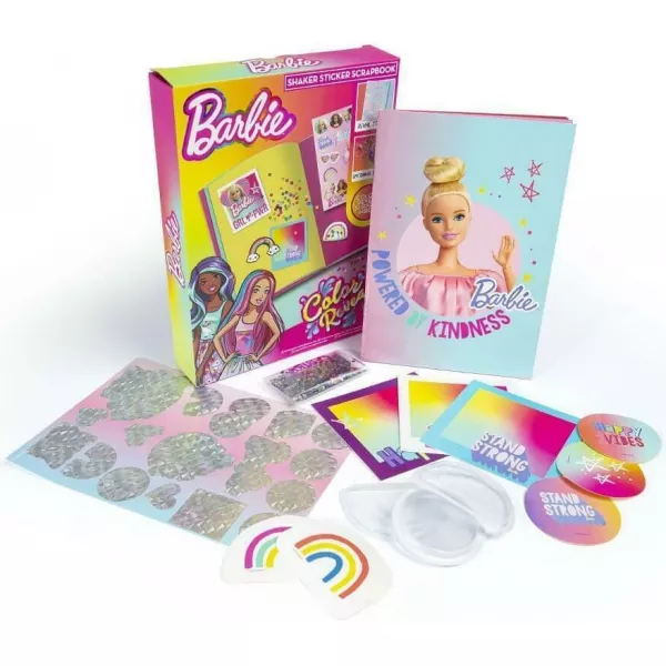 Barbie Color Reveal: Matricás scrapbook készlet