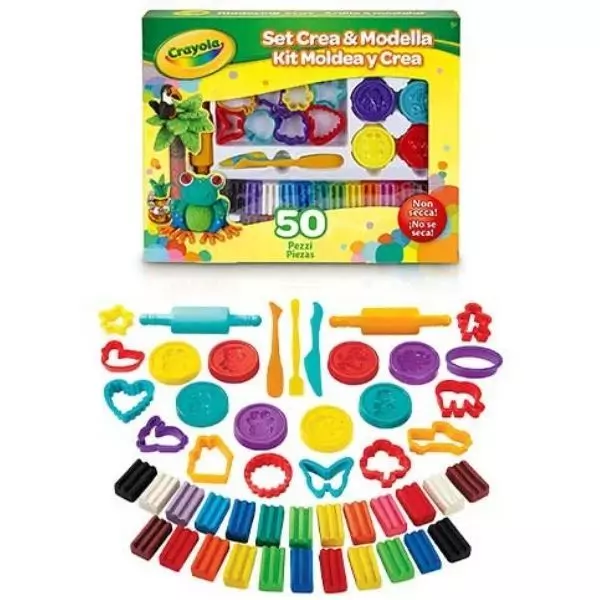 Crayola: Pastă de modelat cu instrumente