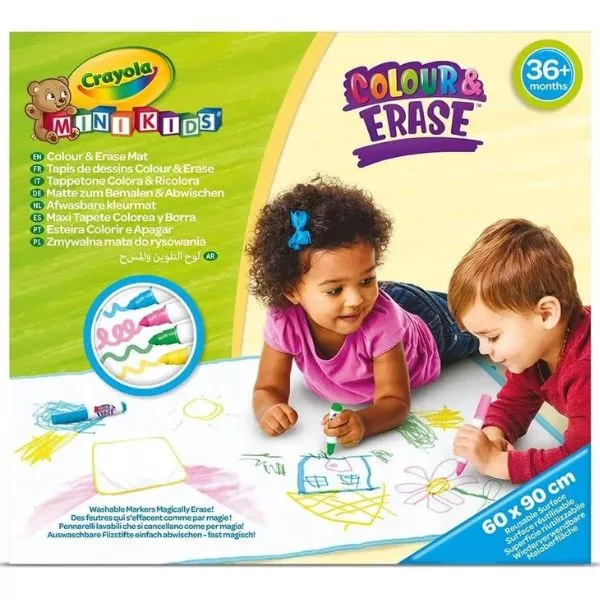 Crayola Mini Kids: tappeto Color POP! per scarabocchi