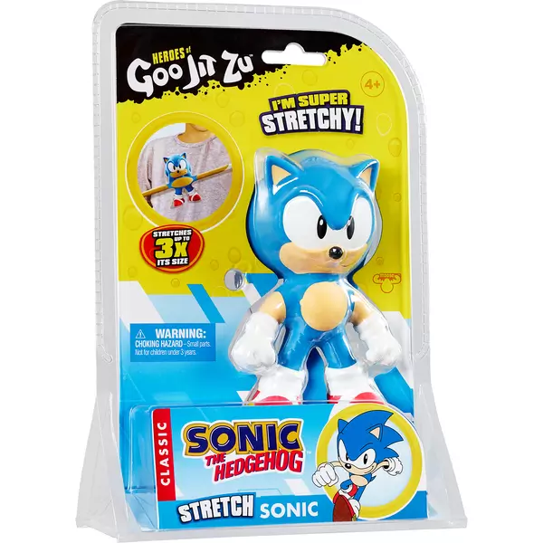 Goo Jit Zu: Sonic - figurină care poate fi întins