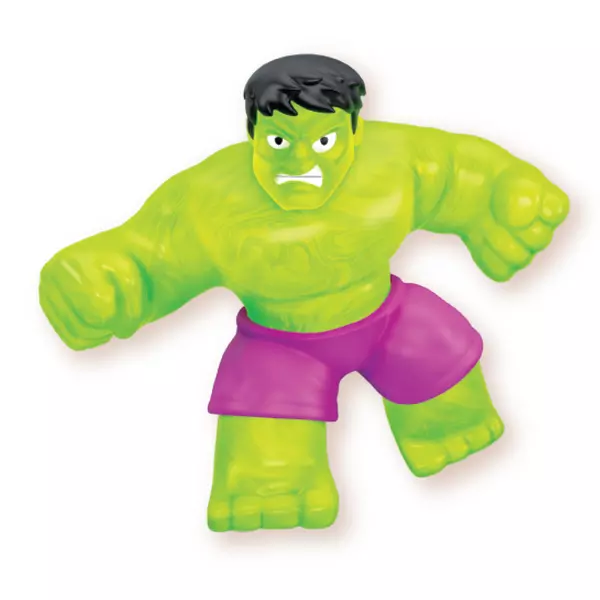 Goo Jit Zu: Marvel hősök 3. széria - Gamma Ray Hulk nyújtható akciófigura