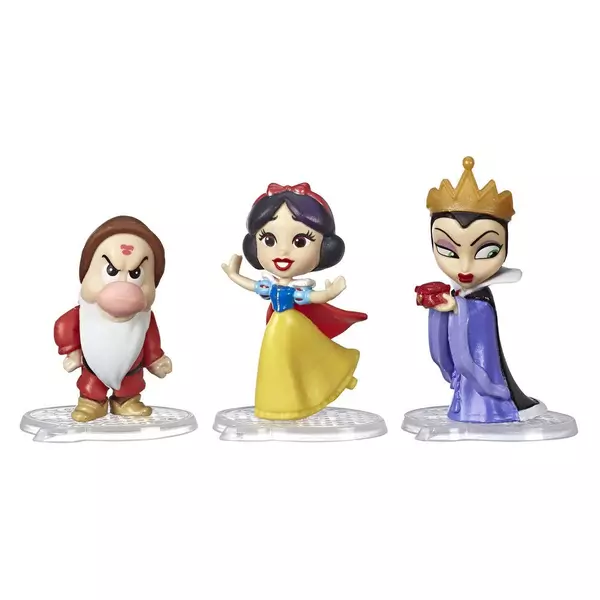 Prințesele Disney: Comics Dolls - Set de 3 figurine - diferite