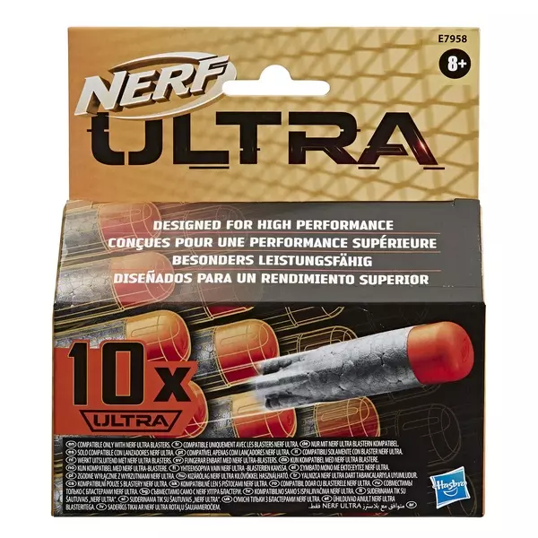 Nerf Ultra: Utántöltő csomag, 10 darabos