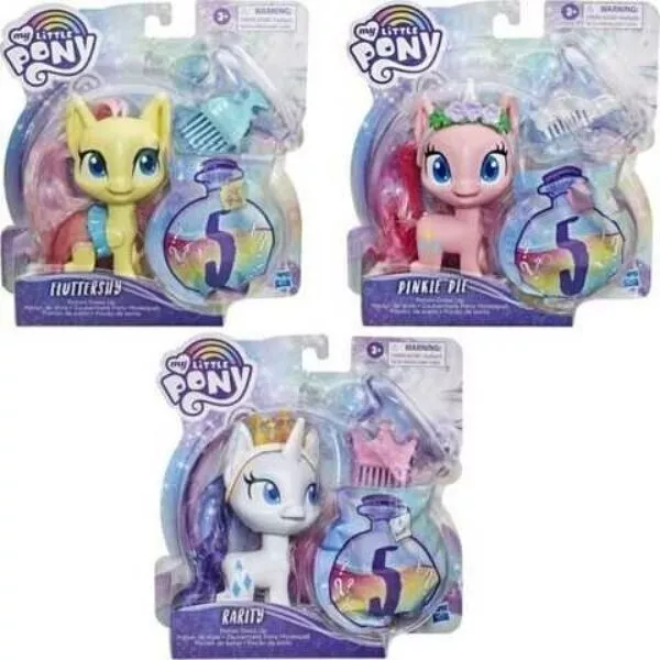 My Little Pony: Poțiunea magică - figurină Pinkie Pie cu acesorii