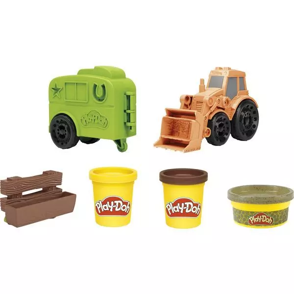 Play-Doh Wheels: Traktor gyurmaszett