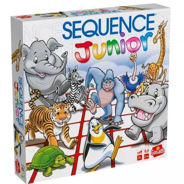 Sequence Junior - joc de societate în lb. maghiară