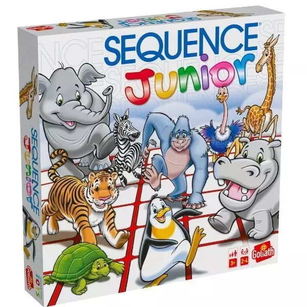 Sequence Junior - juego de mesa en húngaro