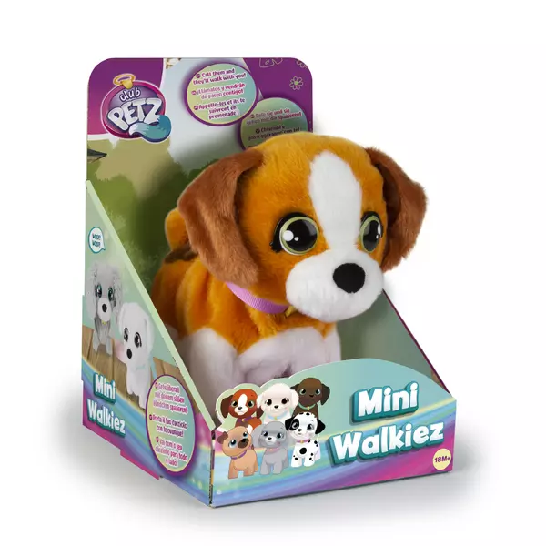 Club Petz: Mini Walkies cățeluș care se plimbă - Beagle