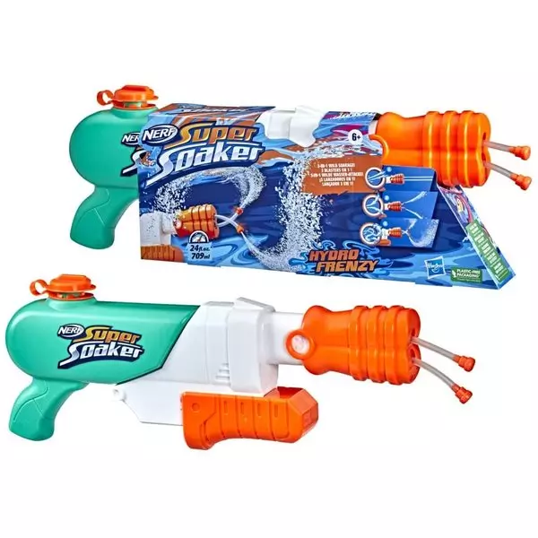 Nerf: Super Soaker Hydro Frenzy