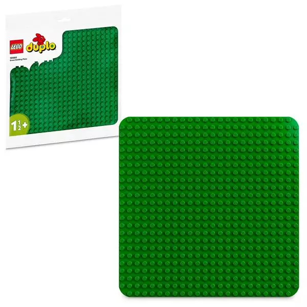 LEGO® DUPLO Classic®: Zöld építőlap 10980