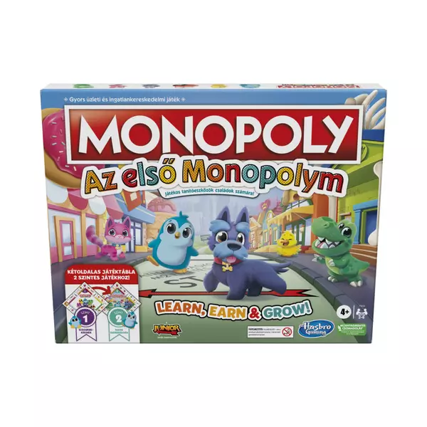 Monopoly: Az első Monopoly társasjátékom