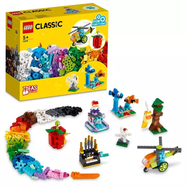 LEGO Classic: Cărămizi și funcții - 11019
