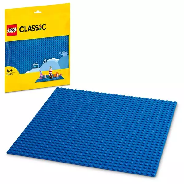 LEGO Classic: Placă de bază albastră - 11025