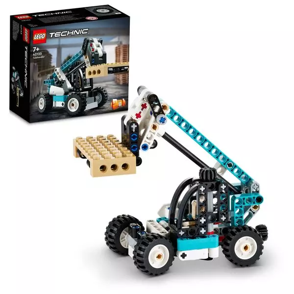 LEGO Technic: Manipulator cu braț telescopic - 42133