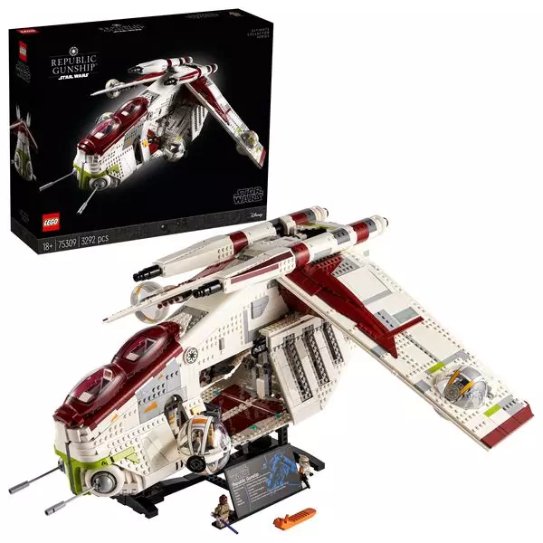 LEGO Star Wars: Republic Gunship - 75309