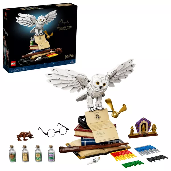 LEGO® Harry Potter TM Roxfort ikonok - Gyűjtői kiadás 76391
