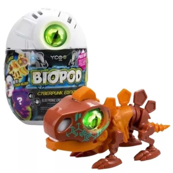 Silverlit Biopod: Cyberpunk creatură preistorică în capsulă