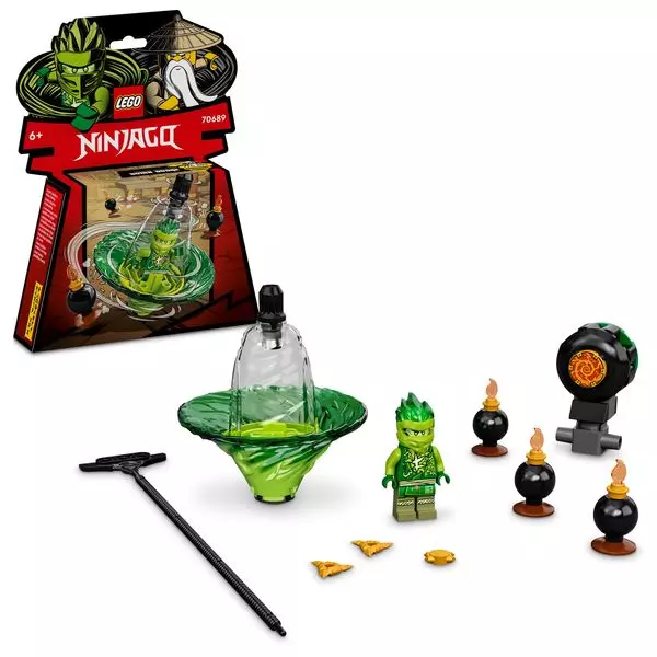 LEGO Ninjago: Antrenamentul Spinjitzu Ninja al lui Lloyd - 70689