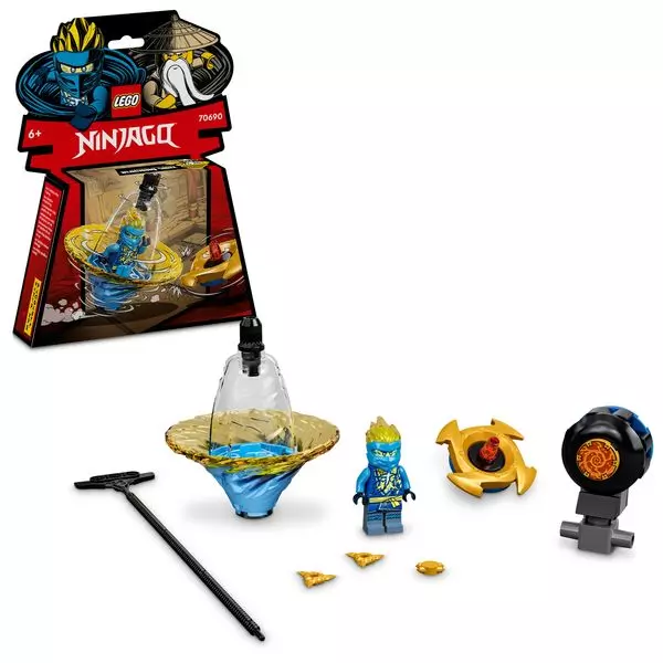 LEGO Ninjago: Antrenamentul Spinjitzu Ninja al lui Jay - 70690