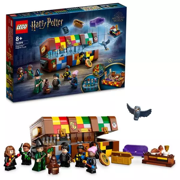 LEGO Harry Potter: Cufăr magic Hogwarts - 76399
