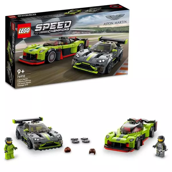 LEGO® Speed Champions Aston Martin Valkyrie AMR Pro és Aston M 76910