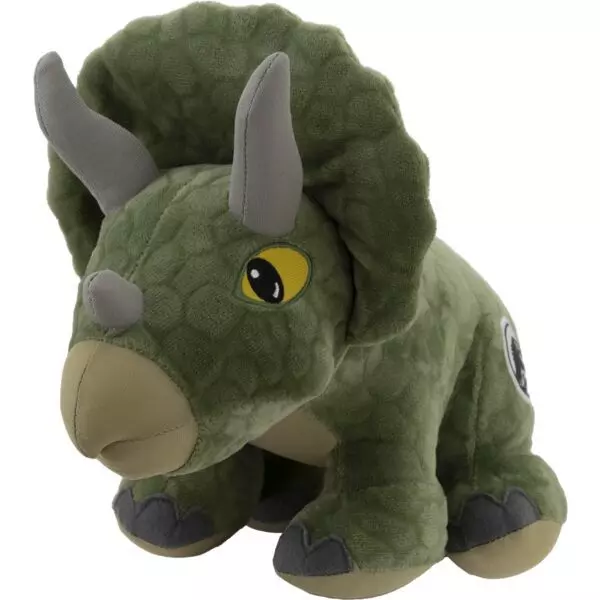 Jurassic World: Triceratopsz plüssfigura - 30 cm