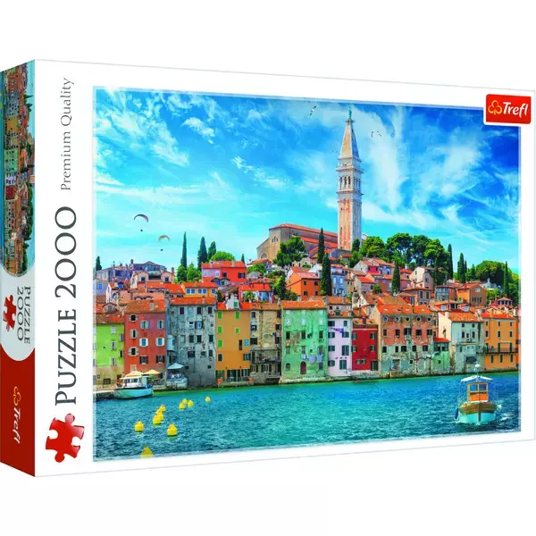 Trefl: Rovinj, Horvátország puzzle - 2000 darabos