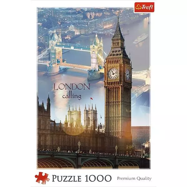 Trefl: London hajnalban - 1000 darabos puzzle