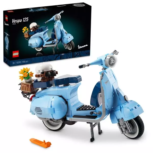 LEGO® ICONS: Vespa 125 10298