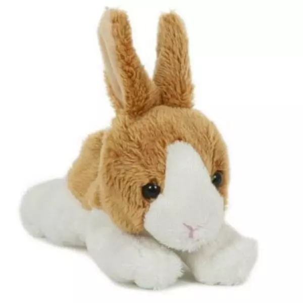 Figura de conejo de felpa - 13 cm