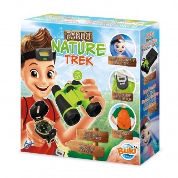 BUKI: Nature Trek felfedező készlet akciós termékkép 1