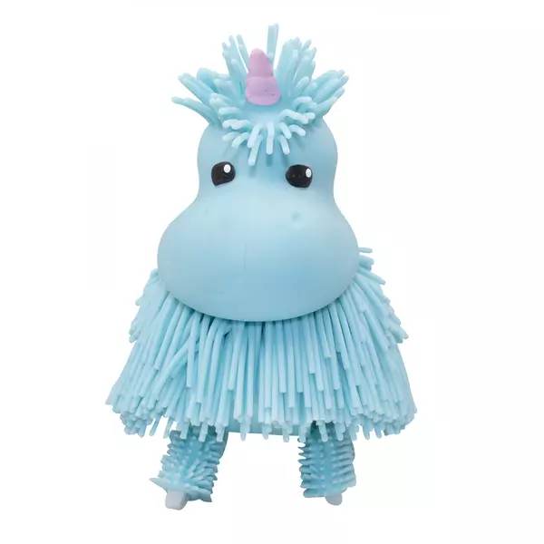 Jiggly Pets: Figurină unicorn - albastru