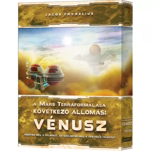 A Mars Terraformálása - A következő állomás: Vénusz kiegészítő