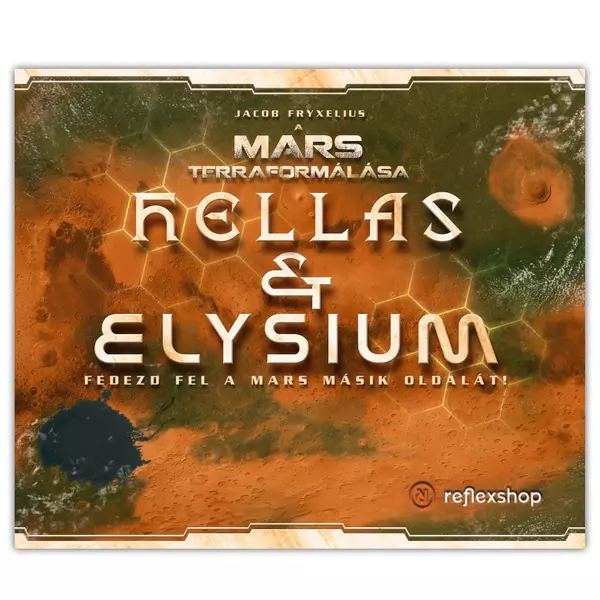 A Mars Terraformálása - Hellas & Elysium kiegészítő