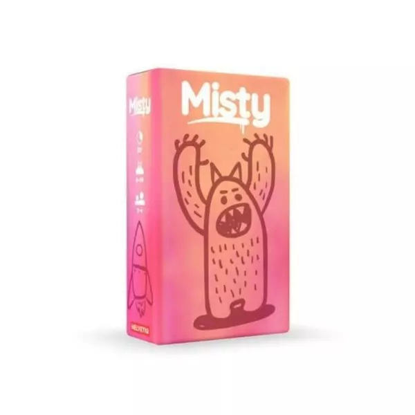 Misty - joc de societate în lb. maghiară