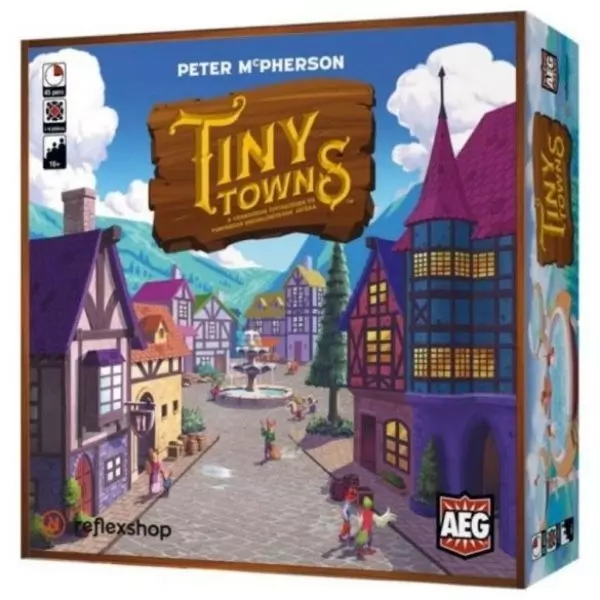 Tiny Towns - joc de societate în lb. maghiară